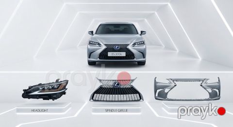 Lexus ehtiyat hissələri — Bakı