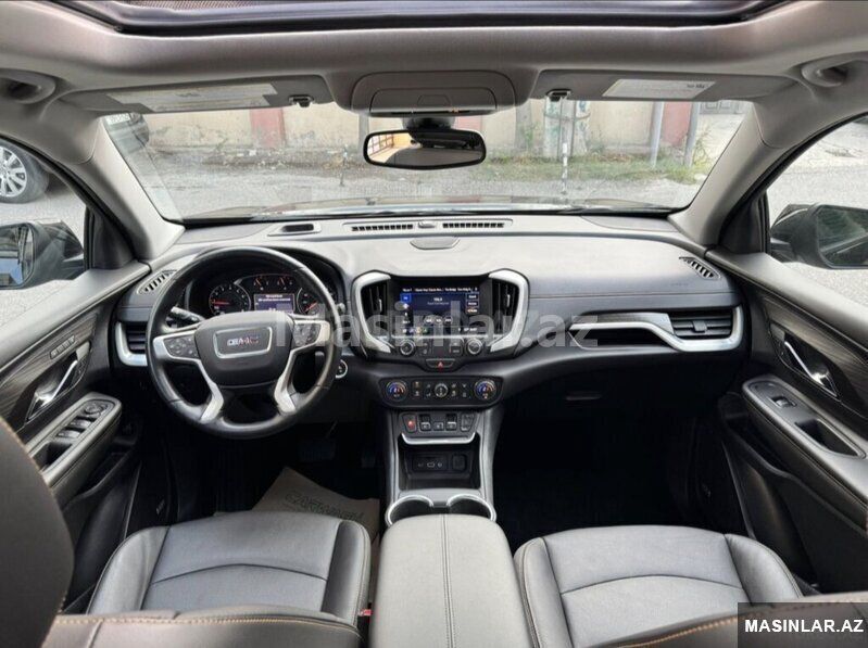 GMC Terrain, 2022 il — Minik avtomobili icarəsi, Bakı (5)