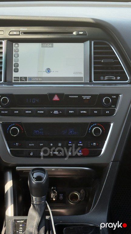 Hyundai Sonata, 1.7 L, 2016 il, 209 000 km — Avtomobillər, Bakı (4)