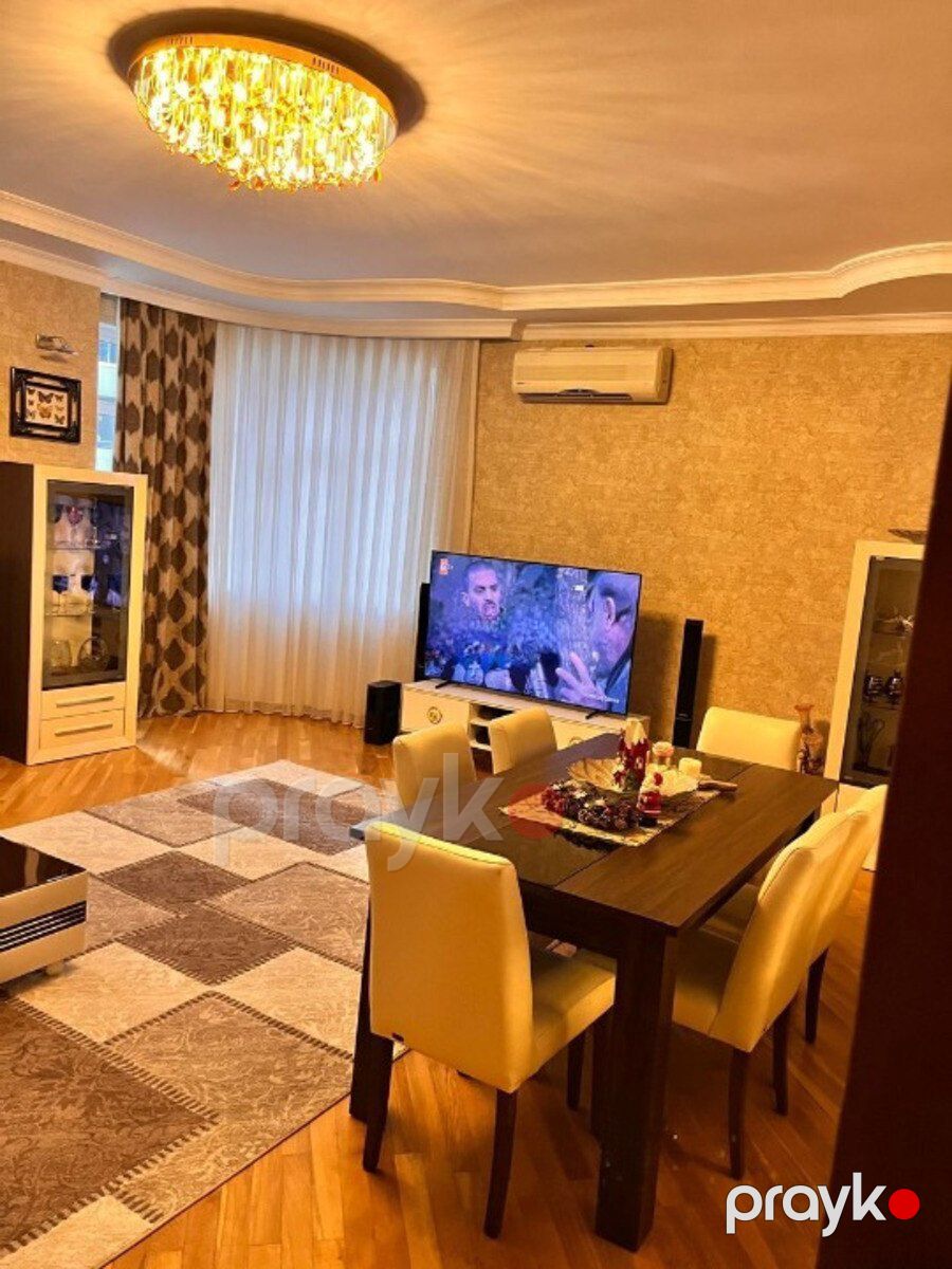 4-otaqlı yeni tikili, Nizami m., 203 m² — Mənzil, Bakı (8)
