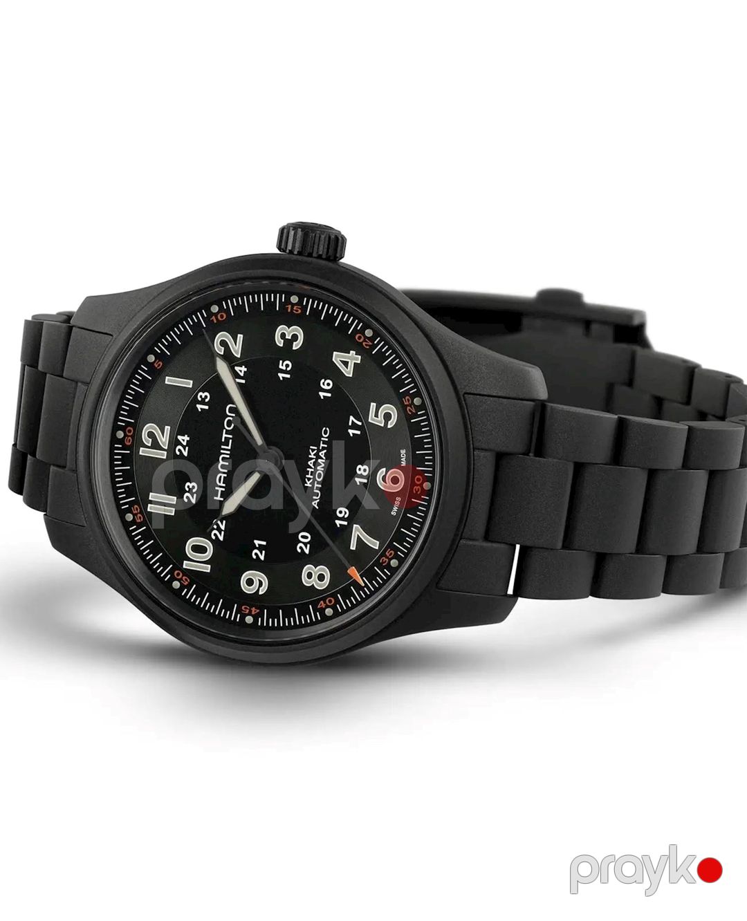 Qol saatı kişilər üçün Hamilton Khaki Field H70665130 — Mallar, Bakı (3)