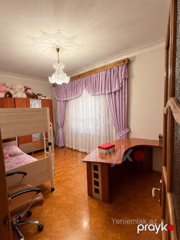 Kirayə 3 otaqlı Bina evi menzil (Yeni tikili), 140 m², Nərimanov rayonu — Mənzil, Bakı (5)