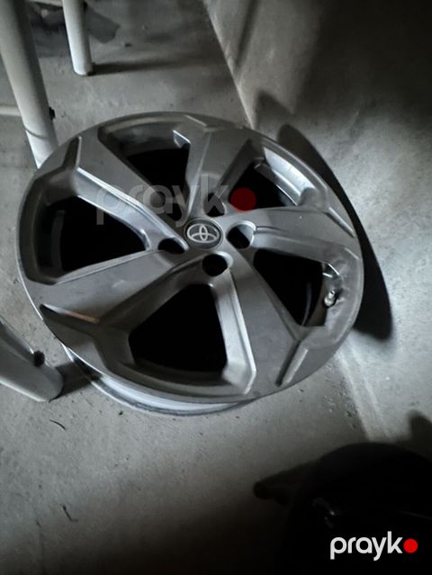 Toyota orijinal yüngül lehimli disk (Rim) - Brend/Model uyğunluğu — Gəncə