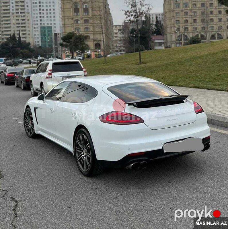 Porsche Panamera, 2018 il — Minik avtomobili icarəsi, Bakı (3)