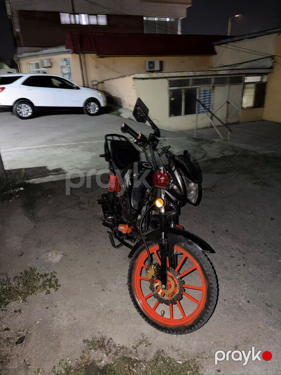 Tufan Champ, 100 sm3, 2024 il, 6 000 km — Motosikletlər, Sumqayıt (2)