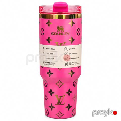 Termo fincan, 1200 ml, paslanmayan polad, çəhrayı — Bakı