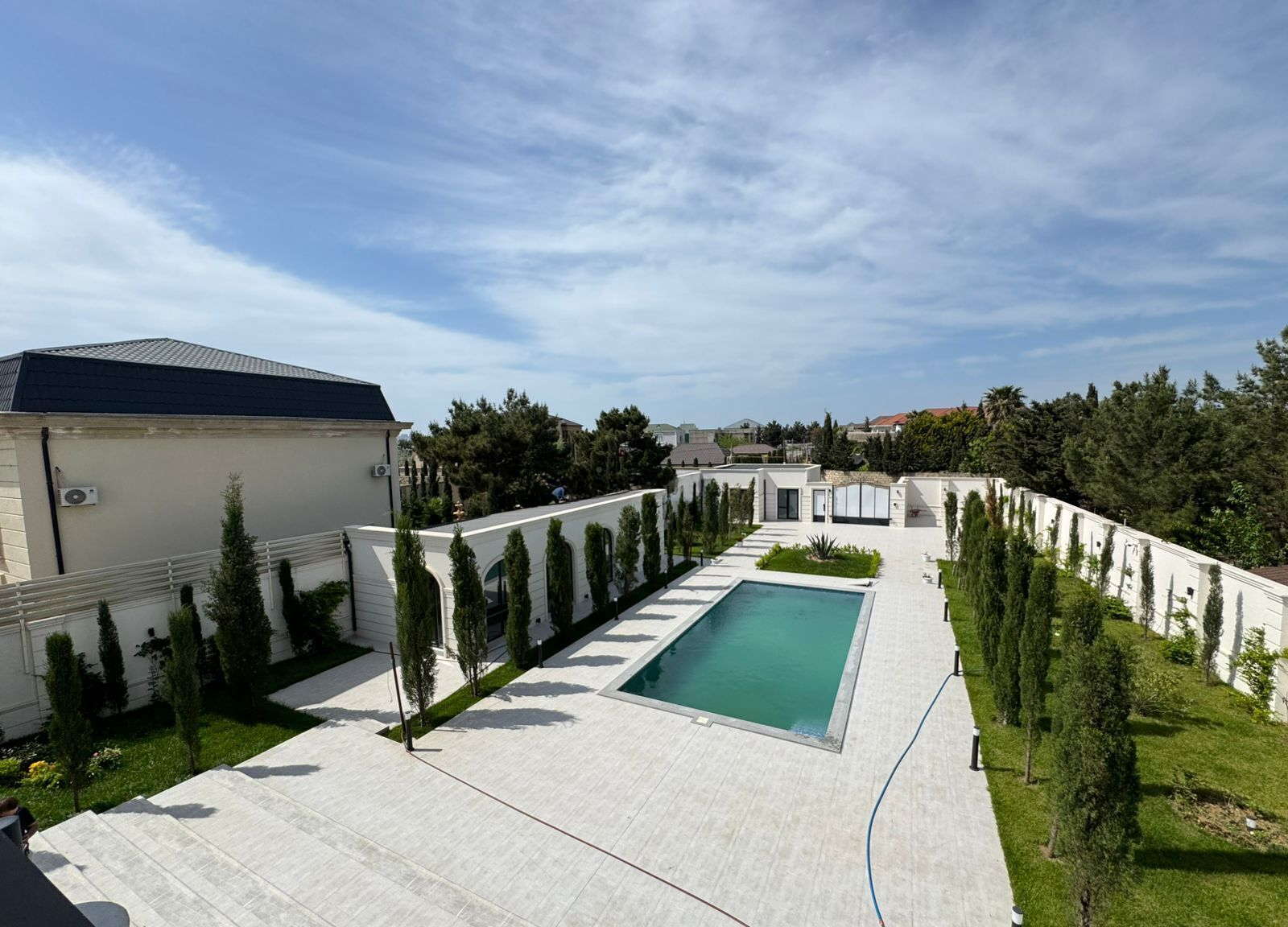 7 otaqlı həyət evi 350 m² satılır — Ev, villa, Bakı (3)