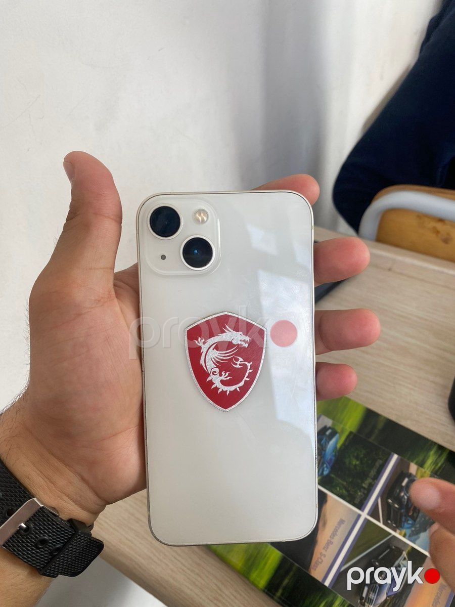 Apple iPhone 13 Starlight 128GB/4GB — Smartfonlar, Bakı (6)
