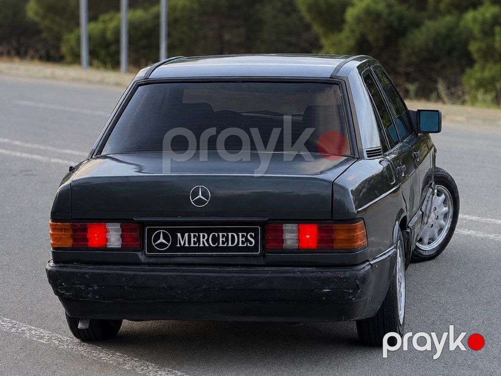Mercedes 190, 2.0 L, 1993 il, 270 000 km — Avtomobillər, Bakı (3)