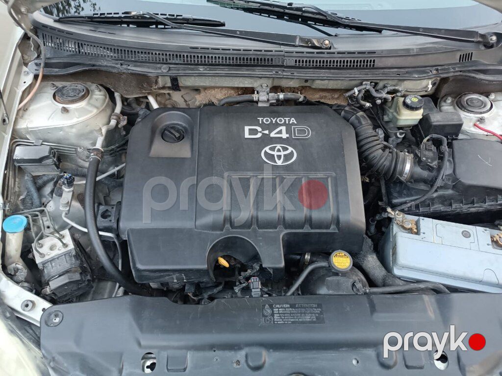 Toyota Corolla, 1.4 L, 2005 il, 393 256 km — Avtomobillər, Qəbələ (11)