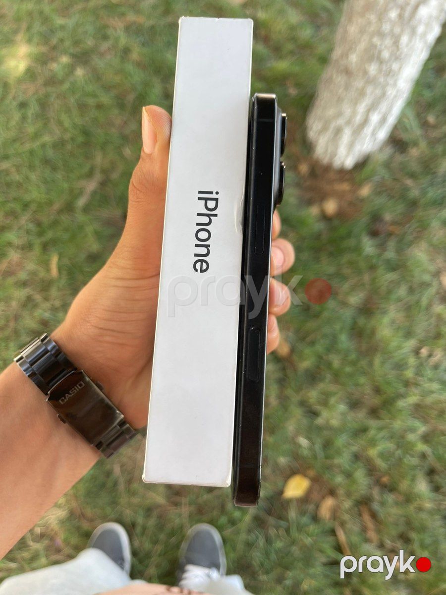 Apple iPhone 16 Pro Black Titanium 128GB/8GB — Smartfonlar, Bakı (4)