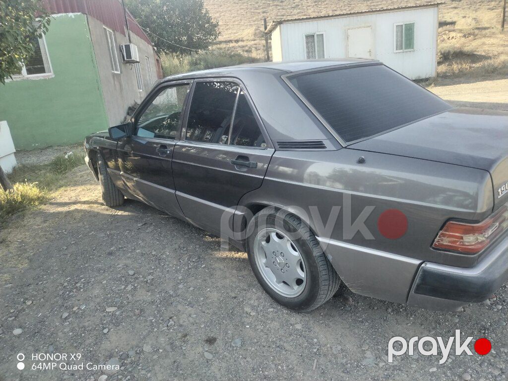 Mercedes 190, 2.0 L, 1991 il, 254 560 km — Avtomobillər, Füzuli (2)
