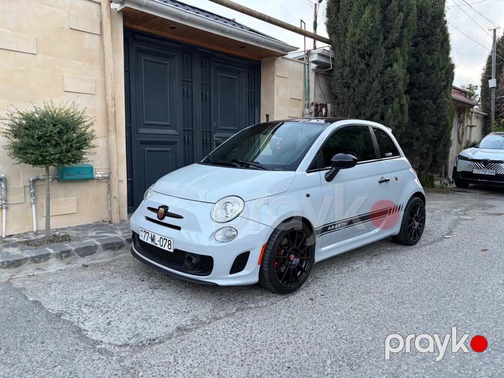 Abarth 500, 1.4 L, 2017 il, 136 000 km — Avtomobillər, Bakı (2)
