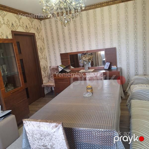 Satılır 3 otaqlı Bina evi menzil (Köhnə tikili), 65 m², 10-cu mikrorayon — Mənzil, Sumqayıt (4)