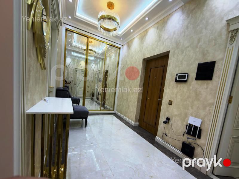 Kirayə 2 otaqlı Bina evi menzil (Yeni tikili), 90 m², Xətai rayonu — Mənzil, Bakı (9)