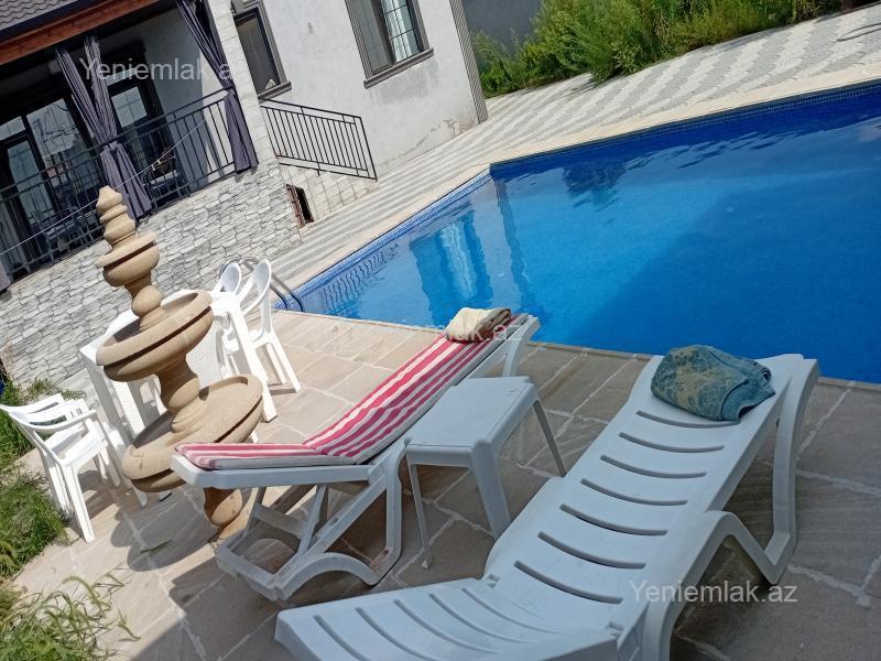 Günlük 4 otaqlı Həyət evi / Villa, 130 m², Novxanı — Ev, villa, Abşeron (2)
