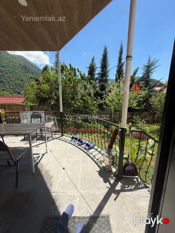 Günlük 3 otaqlı Həyət evi / Villa, 55 m², Qax — Ev, villa, Qax (12)