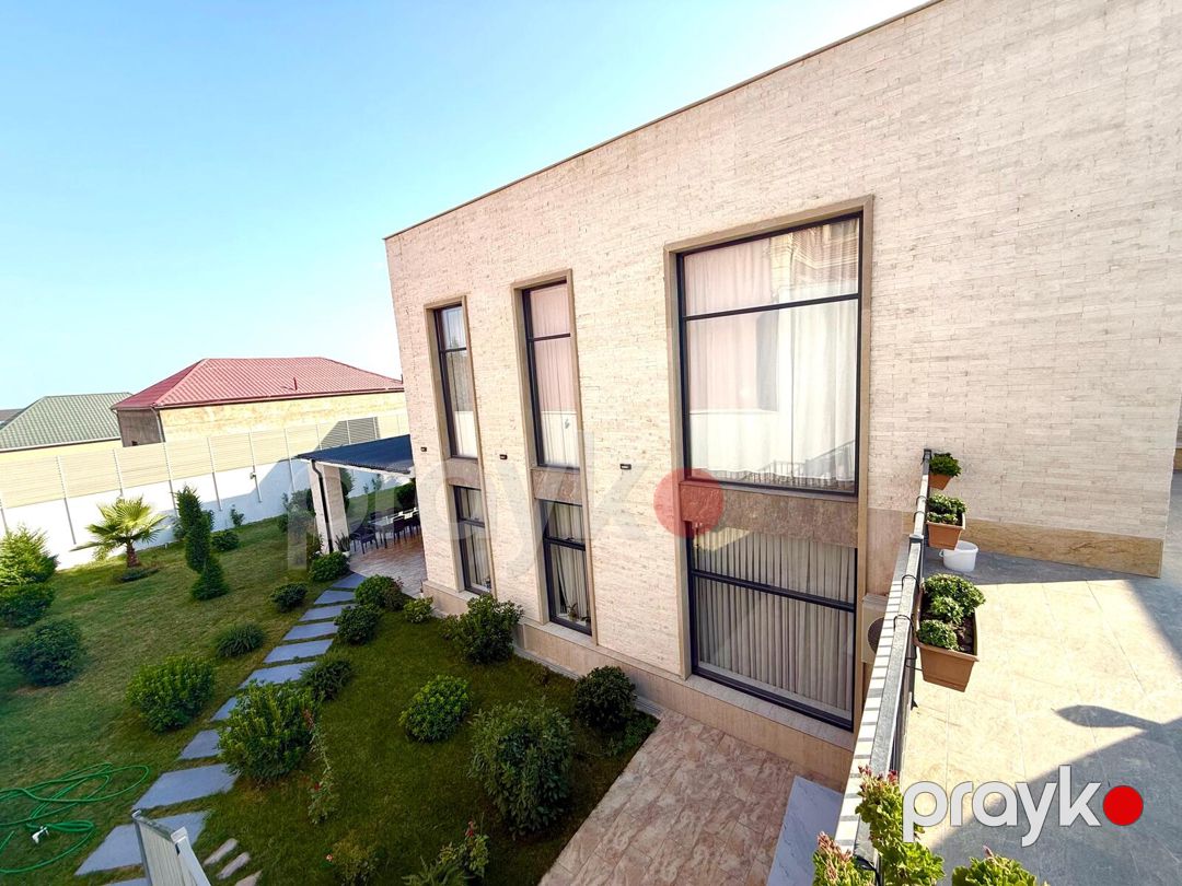 Satılır 8 otaqlı həyət evi/bağ evi 420 m² — Ev, villa, Bakı (2)