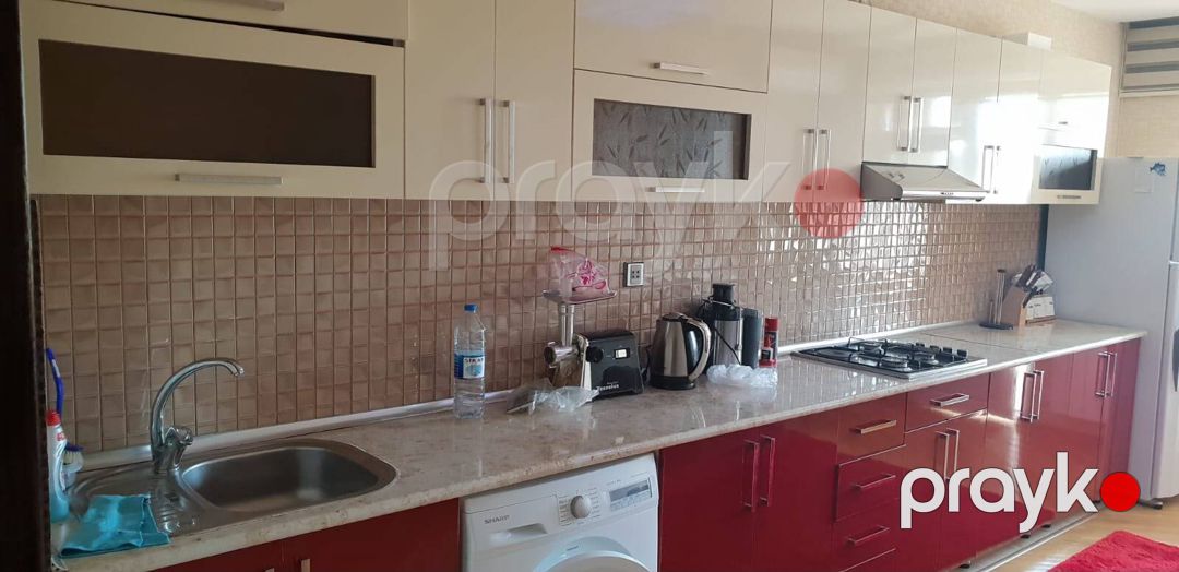 İcarəyə verilir 3 otaqlı yeni tikili 155 m² — Mənzil, Bakı (10)