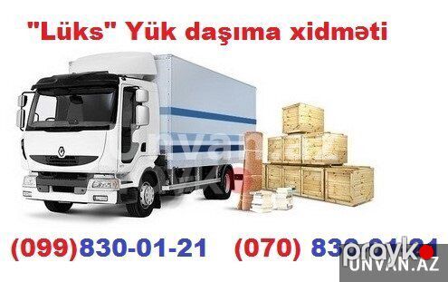 Lüks Yükdaşıma xidməti — Mallar, Bakı (4)