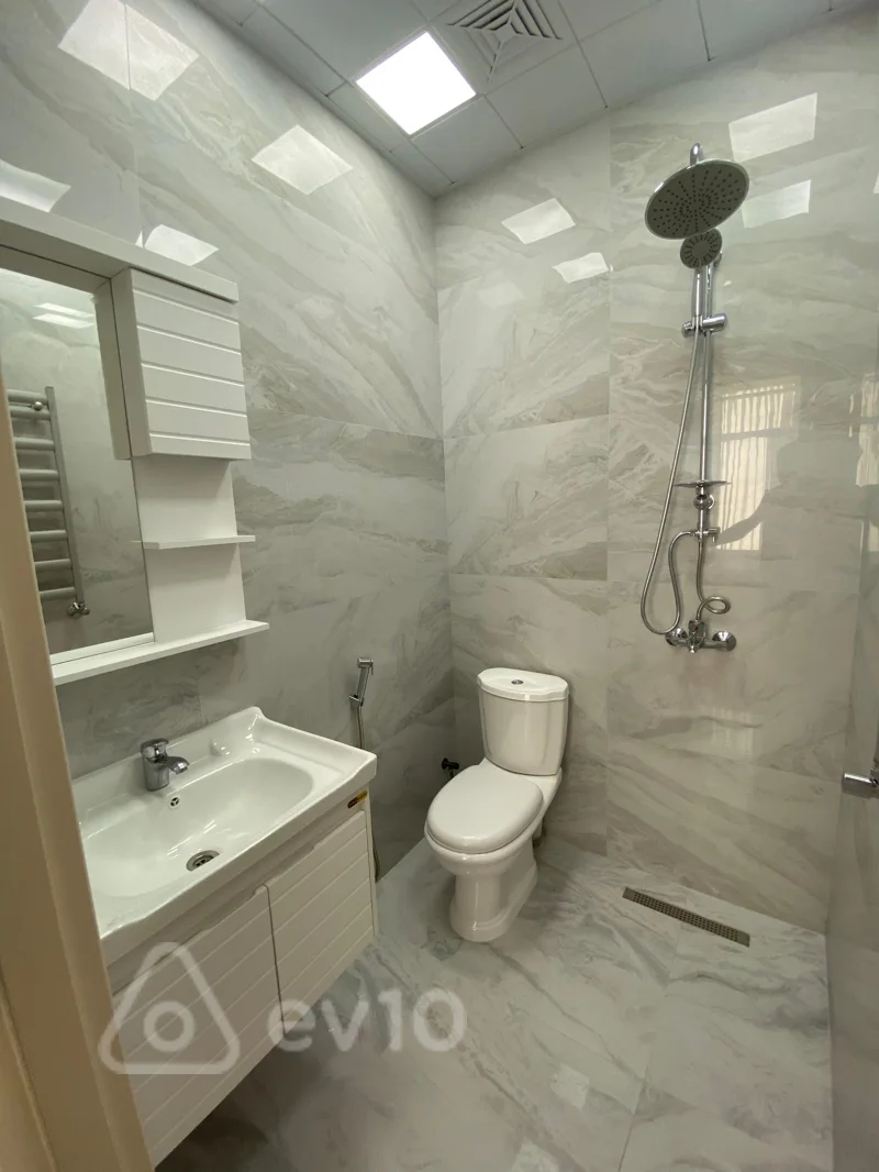 3 otaqlı mənzil, 92 m², Səməd bəy Mehmandarov küçəsi — Mənzil, Bakı (12)