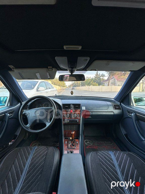 Mercedes C 200, 2.0 L, 1998 il, 500 000 km — Avtomobillər, Bakı (10)