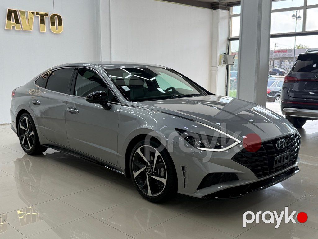 Hyundai Sonata, 1.6 L, 2020 il, 92 000 km — Avtomobillər, Bakı (3)