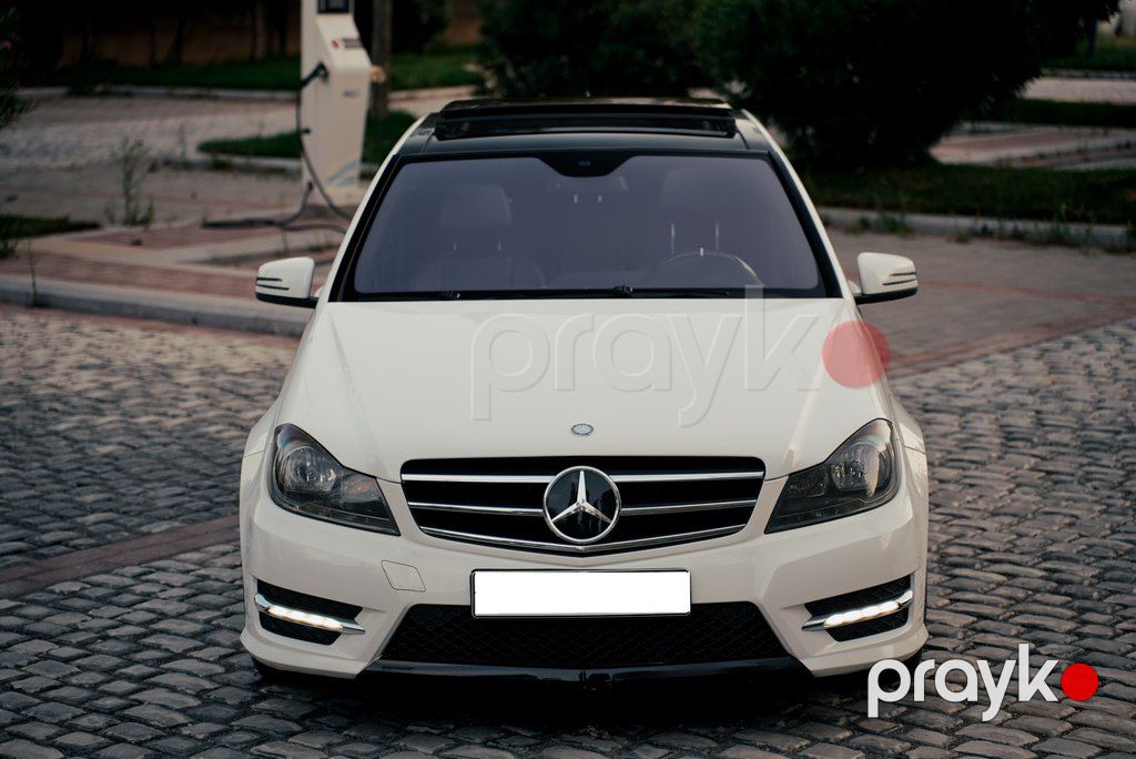 Mercedes C 350 4MATIC, 3.5 L, 2012 il, 205 000 km — Avtomobillər, Bakı (3)