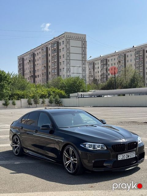 BMW 5 series: 2 l 2015 il Sedan — Gəncə