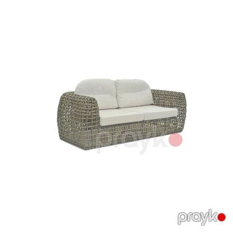 Bağ divanı Skyline Design Dynasty, 205 sm, möhkəm konstruksiya, geniş oturacaq - 22383 — Bakı