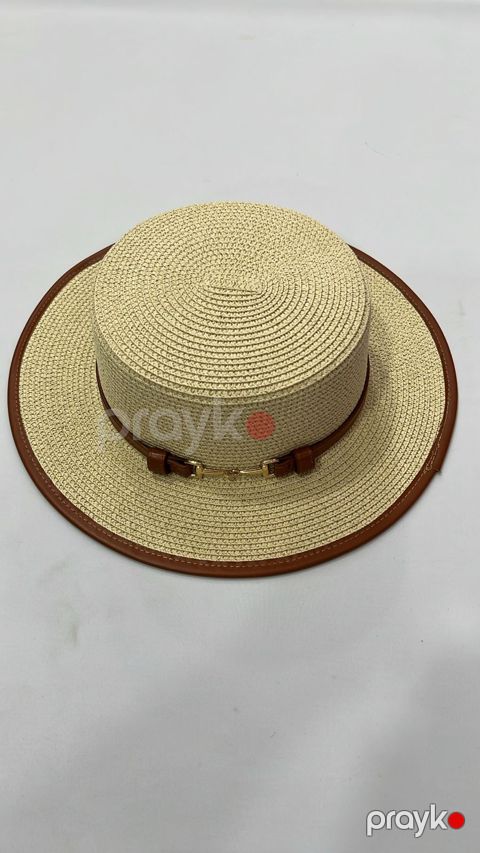 Şlyapa qadınlar üçün AS5409, həsir, bej — Bakı