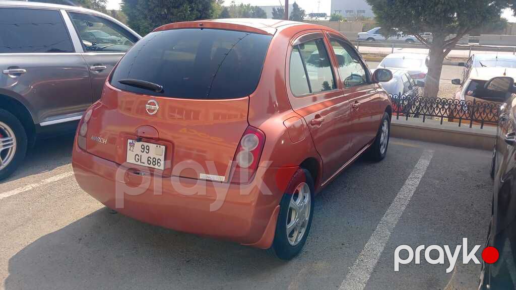 Nissan March, 1.0 L, 2003 il, 255 000 km — Avtomobillər, Bakı (5)