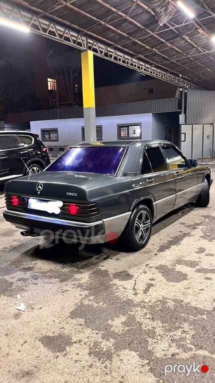 Mercedes 190, 2.0 L, 1990 il, 350 000 km — Avtomobillər, Bakı (4)