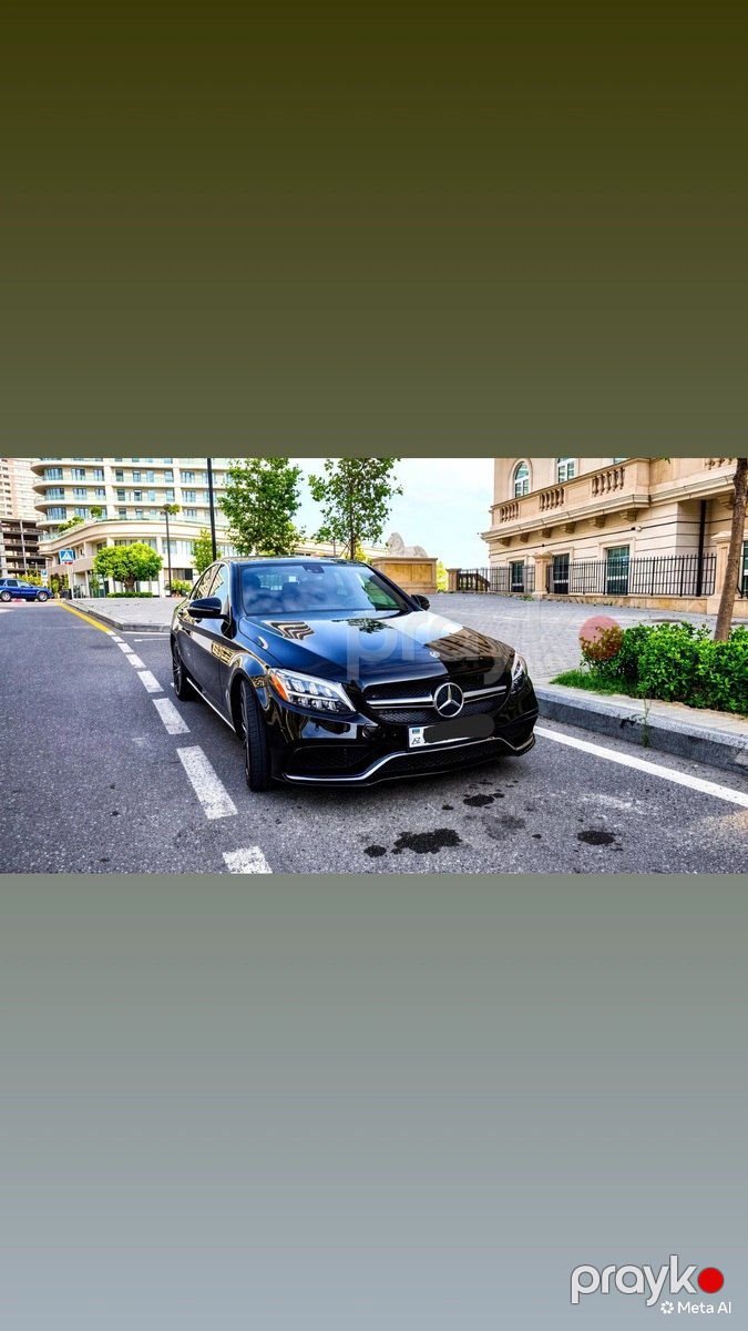 Mercedes C 300, 2019 il — Avtomobillər, Bakı (2)