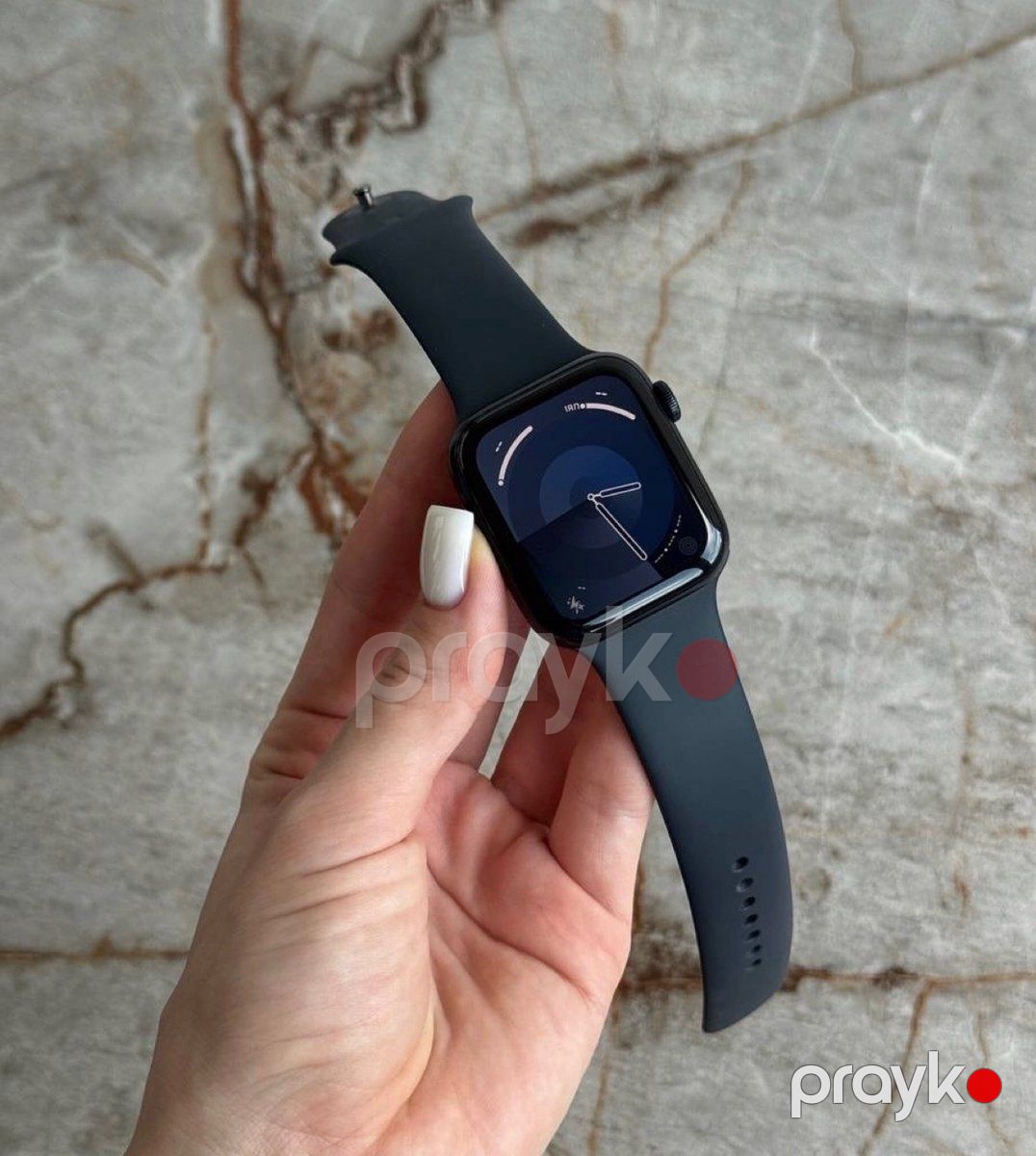 Apple Watch Series 8 Aluminum Midnight 45mm — Ağıllı saatlar və biləkliklər, Bakı (5)
