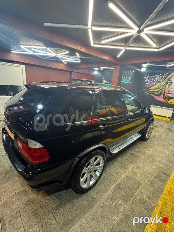 BMW X5, 4.4 L, 2004 il, 410 000 km — Avtomobillər, Bakı (8)