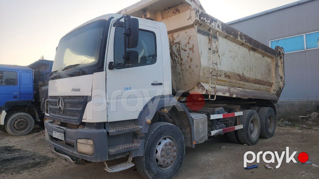 Mercedes Axor 3029, 6.4 L, 2012 il, 499 999 km — Yük maşınları, Bakı (4)