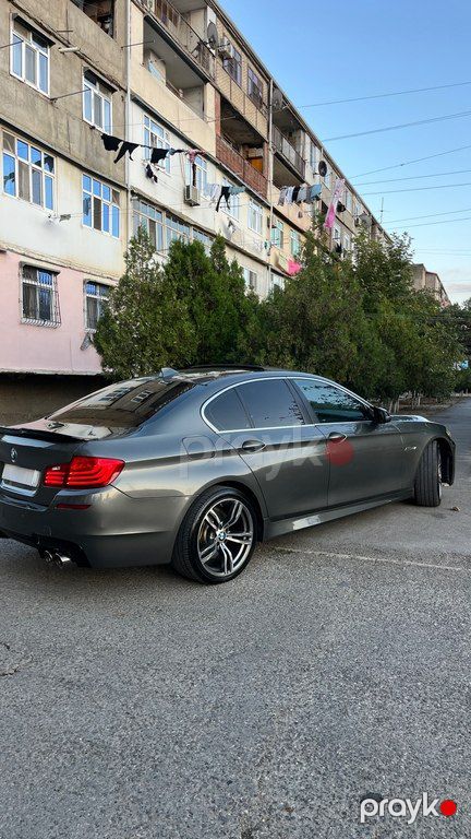 BMW 528, 2.0 L, 2014 il, 314 560 km — Avtomobillər, Xırdalan (2)