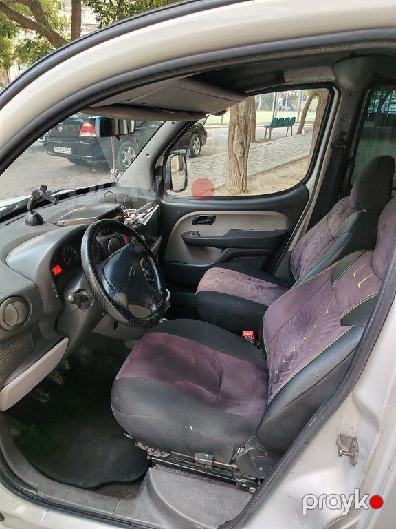 Fiat Doblo, 1.9 L, 2007 il, 310 000 km — Avtomobillər, Bakı (12)