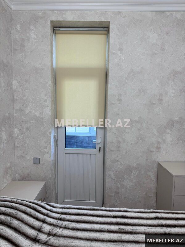 Ştor pərdə jalüz modeli — Pəncərələr, qapılar, balkonlar, Bakı
