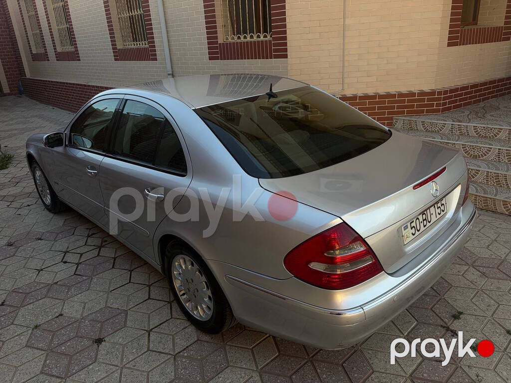 Mercedes E 240, 2.6 L, 2002 il, 281 000 km — Avtomobillər, Sumqayıt (3)