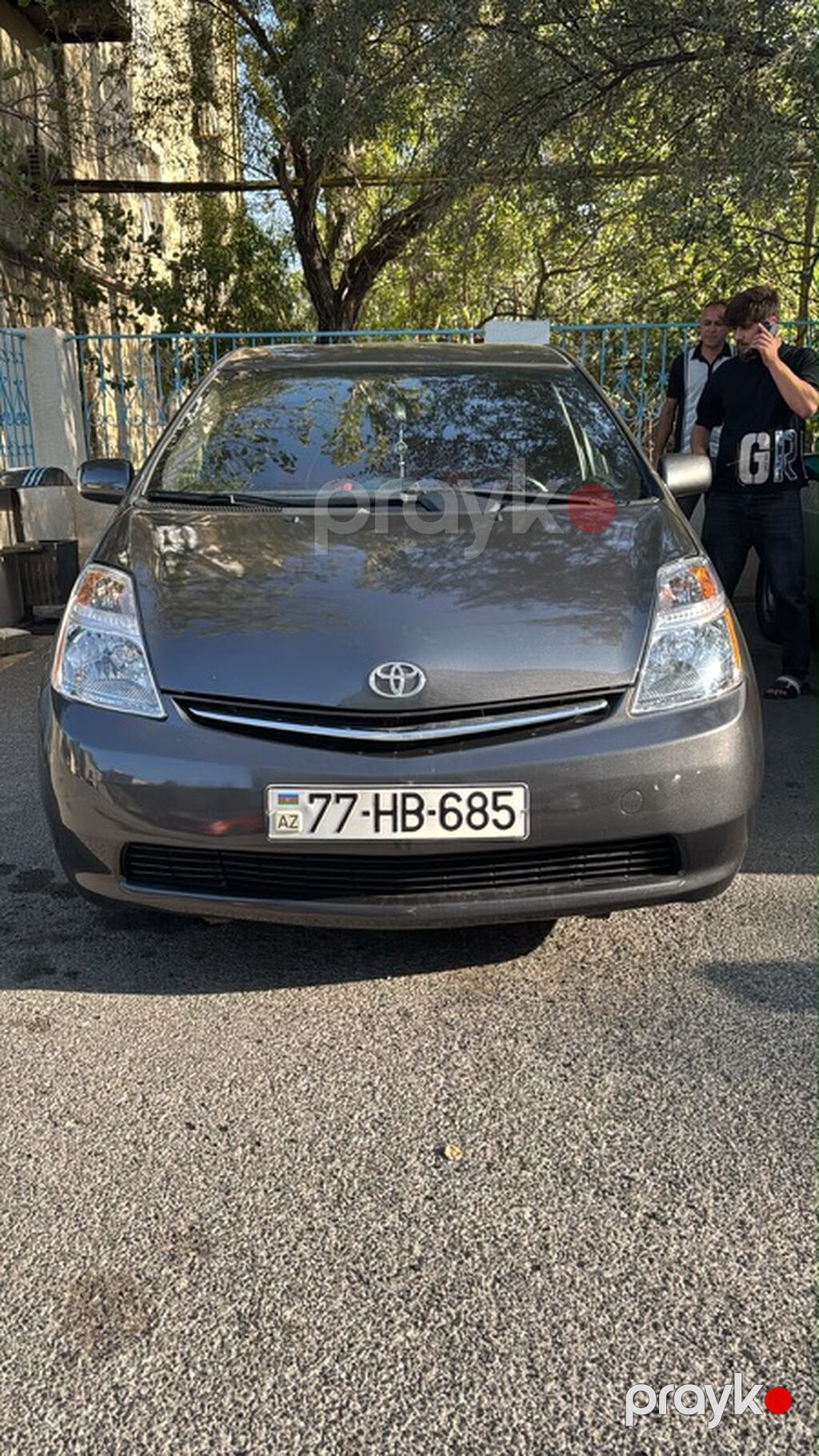 Toyota Prius: 1.5 l 2008 il Hetçbek 77-HB-685 — Avtomobillər, Bakı (2)