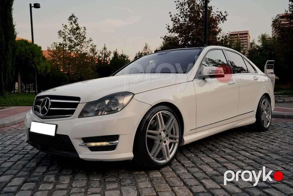 Mercedes C 350 4MATIC, 3.5 L, 2012 il, 205 000 km — Avtomobillər, Bakı (5)
