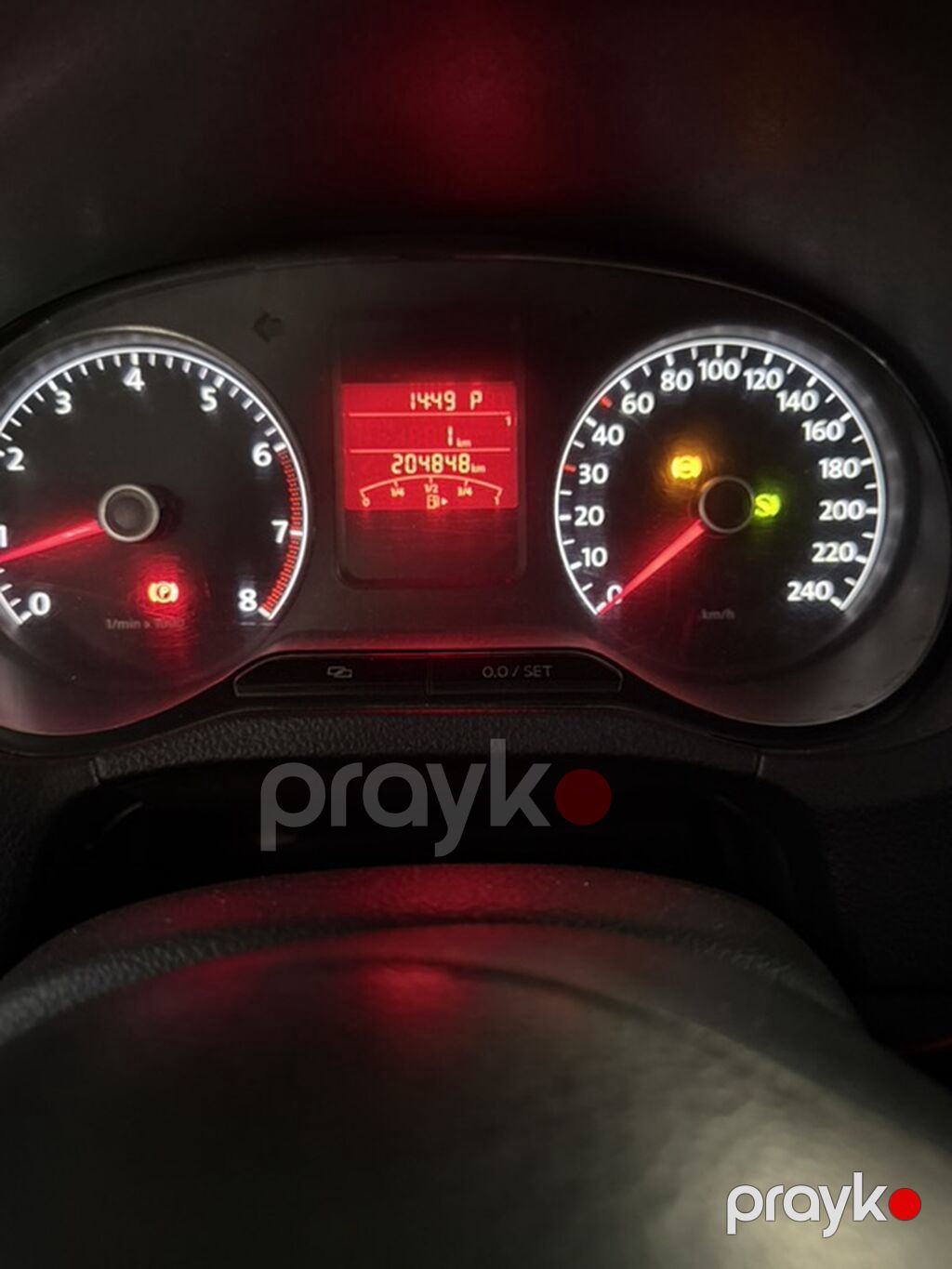 Volkswagen Polo sedan - Kuzov: 4 qapılı sedan, qara rəng - Mühərrik — Avtomobillər, Bakı (5)