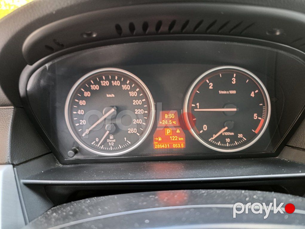 BMW 520, 2.0 L, 2009 il, 286 431 km — Avtomobillər, Bakı (11)