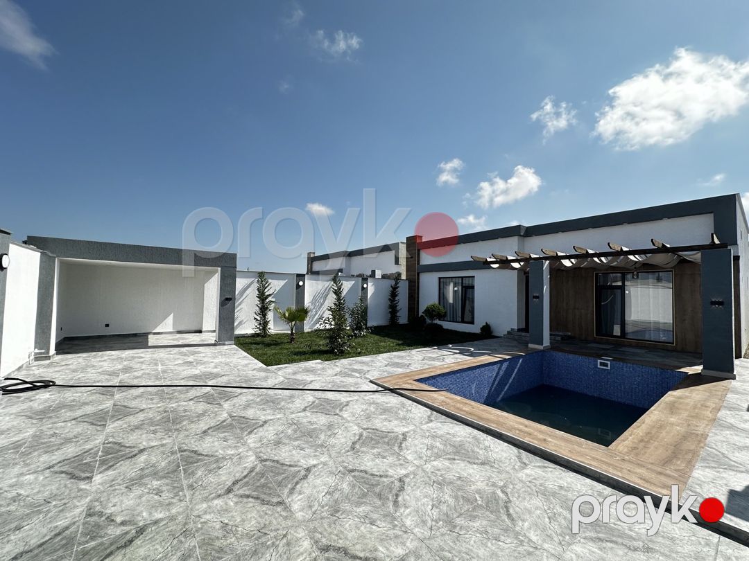 Satılır 4 otaqlı həyət evi/bağ evi 160 m² — Ev, villa, Bakı (3)