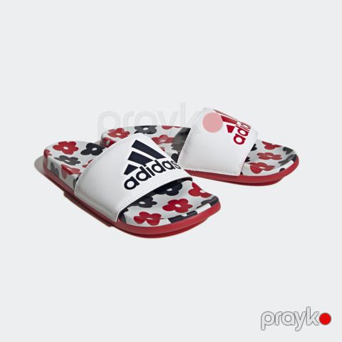 Qadın ləpikləri Adidas HQ7081, rəngbərəng, rezin, ölçü 37 — Bakı