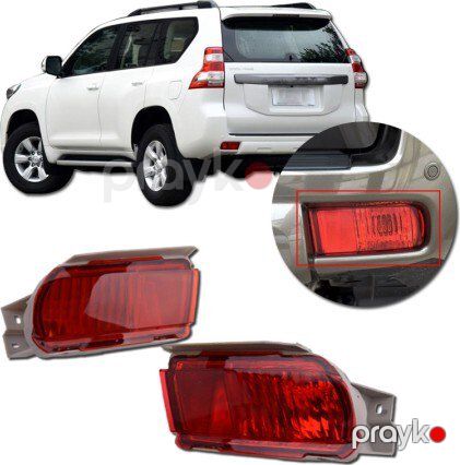 "Toyota Prado 2010" arxa əksetdirici işığı — Bakı