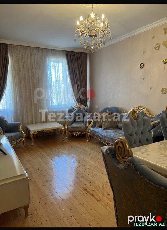 Xırdalanda 2-otaq mənzil — Mənzil, Bakı (7)