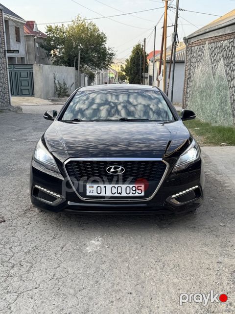 Hyundai Sonata, 2.0 L, 1.4 kWh, 2017 il, 284 854 km — Bakı